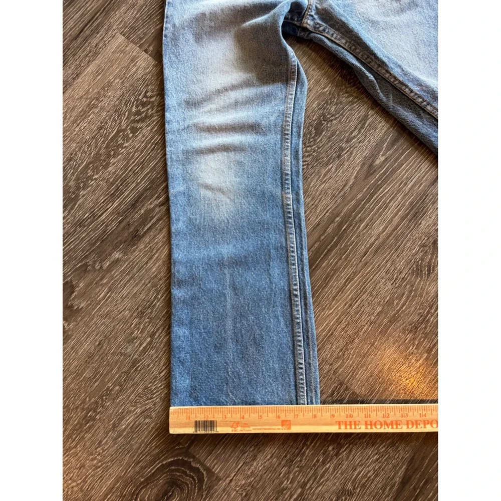 Levis wear throughout